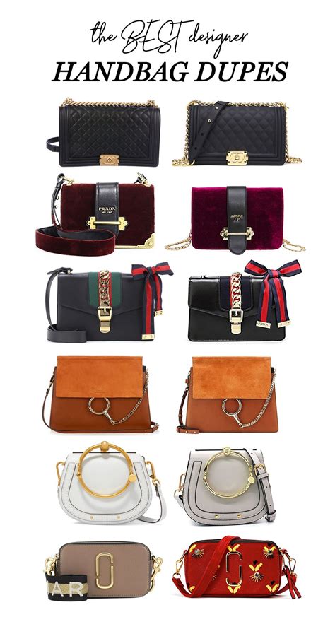 bags dupe|dupe bag websites.